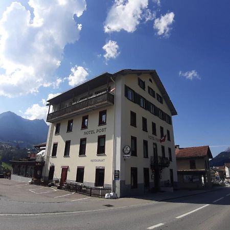 Hotel Post Cunter Biancardi Savognin Exteriör bild