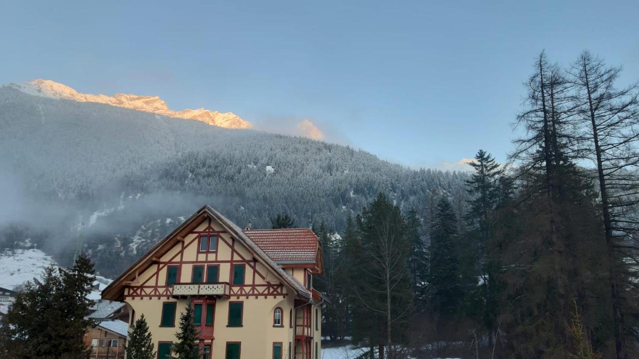 Hotel Post Cunter Biancardi Savognin Exteriör bild