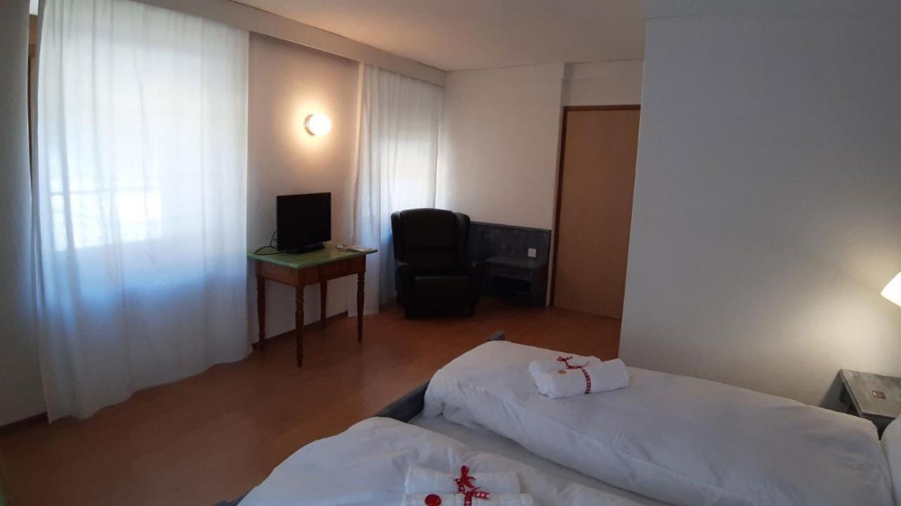 Hotel Post Cunter Biancardi Savognin Exteriör bild