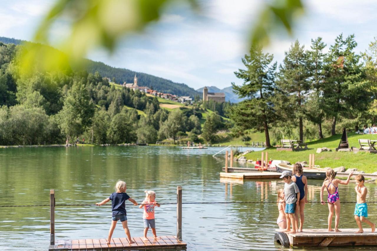 Hotel Post Cunter Biancardi Savognin Exteriör bild