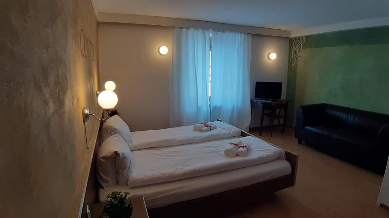 Hotel Post Cunter Biancardi Savognin Exteriör bild