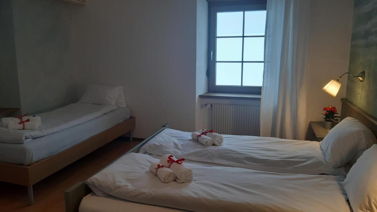 Hotel Post Cunter Biancardi Savognin Exteriör bild