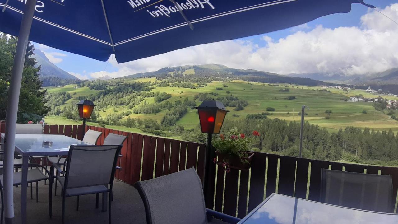 Hotel Post Cunter Biancardi Savognin Exteriör bild