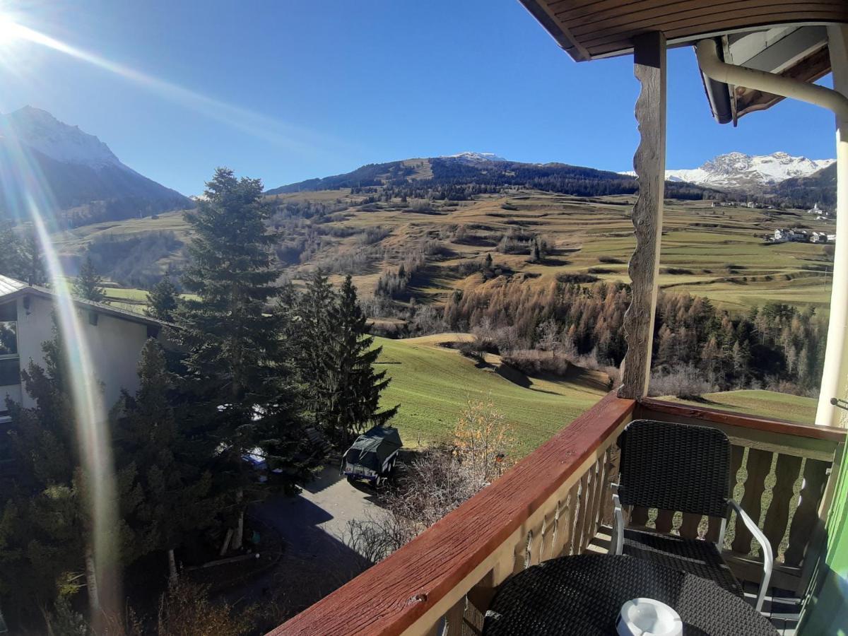 Hotel Post Cunter Biancardi Savognin Exteriör bild