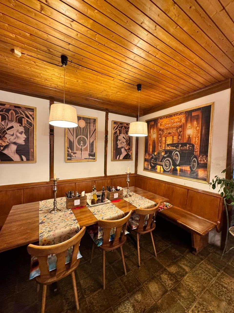 Hotel Post Cunter Biancardi Savognin Exteriör bild
