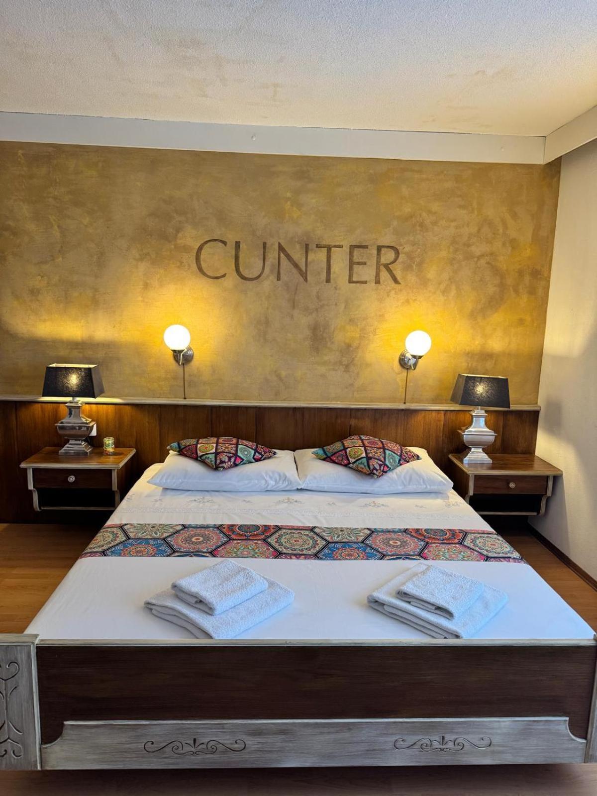 Hotel Post Cunter Biancardi Savognin Exteriör bild
