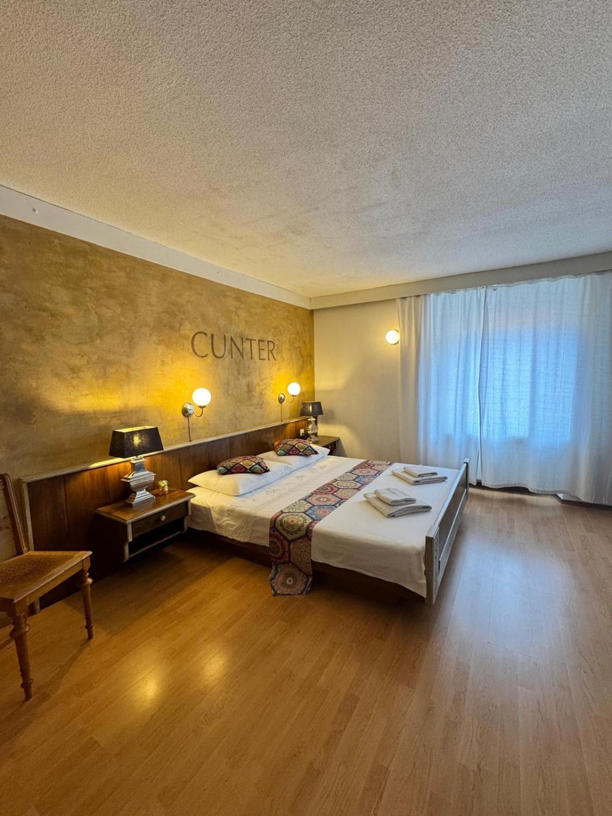 Hotel Post Cunter Biancardi Savognin Exteriör bild